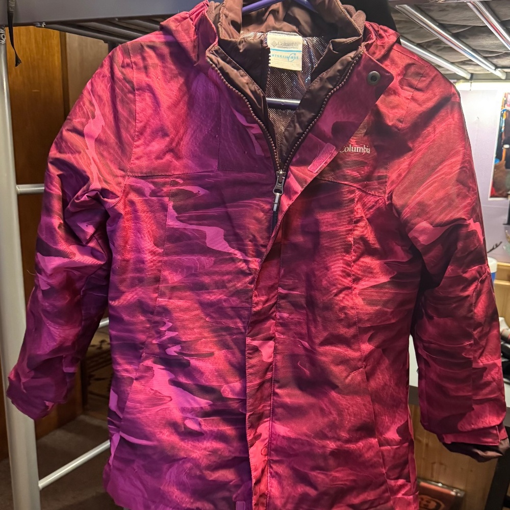 Columbia Interchange Coat